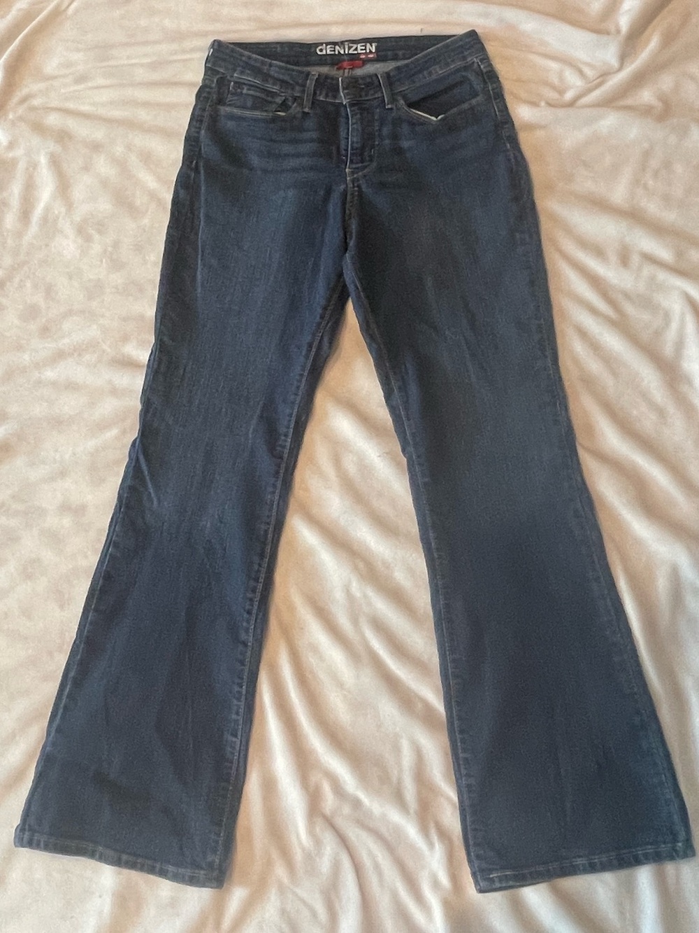 Denizen from Levi's Women’s Dark Indigo Flared Jeans